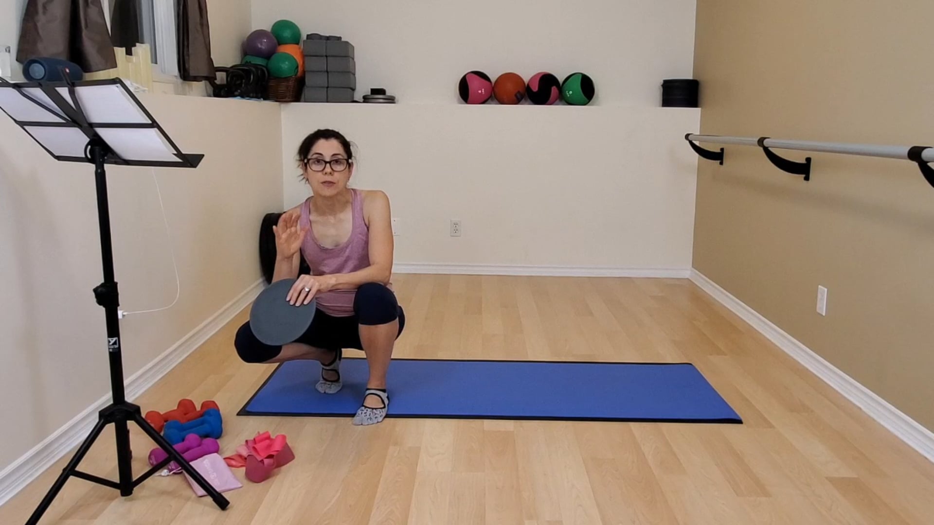 Barre Bursts Sept 25 2020 56min
