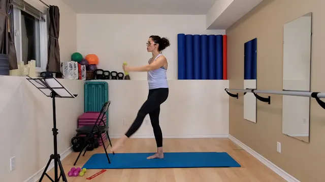 Barre Strong Legs Dec 1 2020