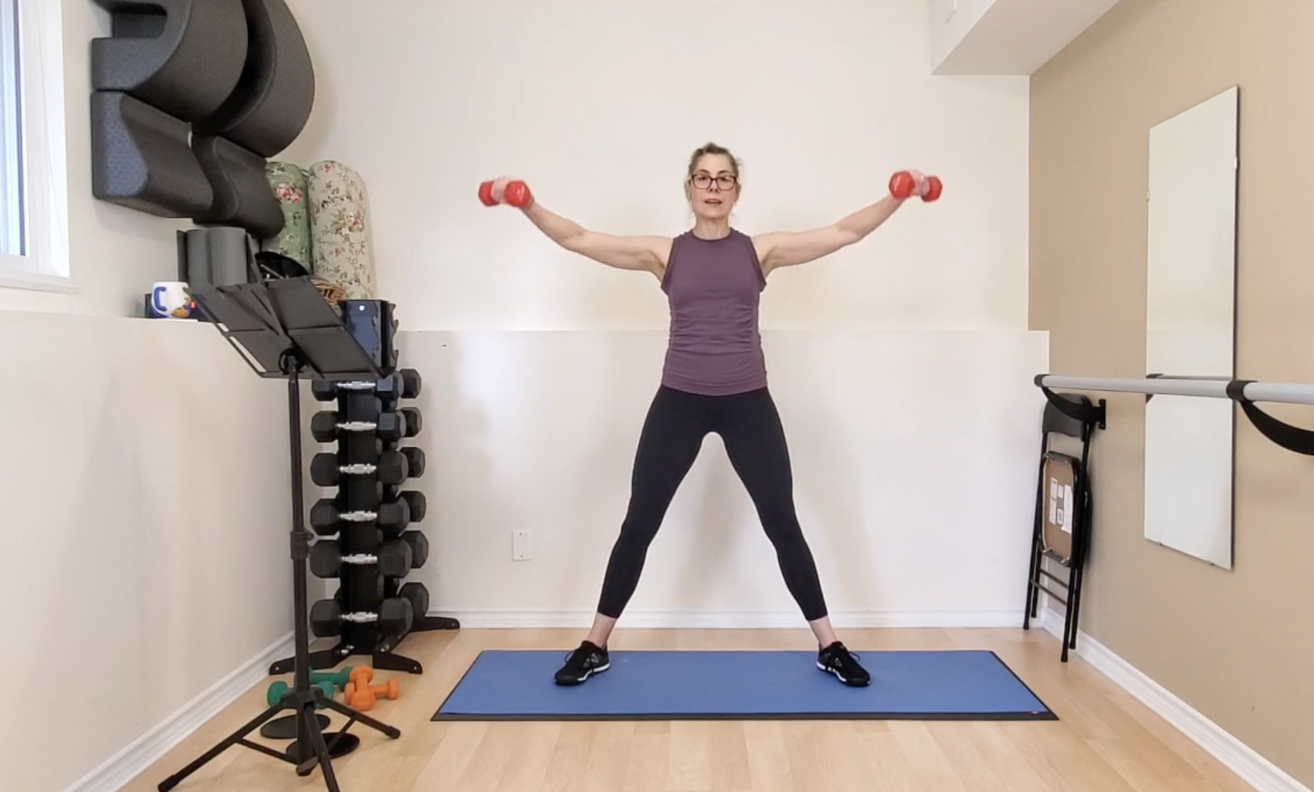 Barre BodyFit Apr 17 2022 49min