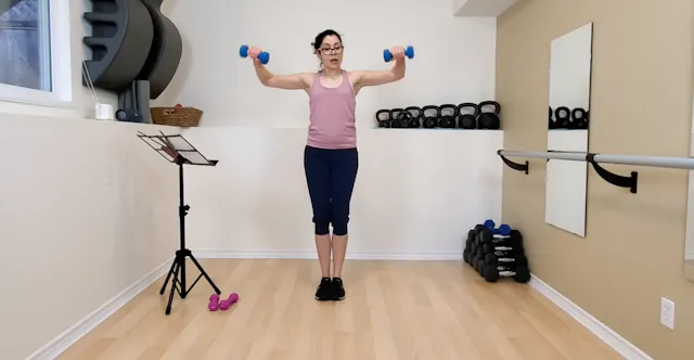 Barre BodyFit Inspired May 8 2021 45min