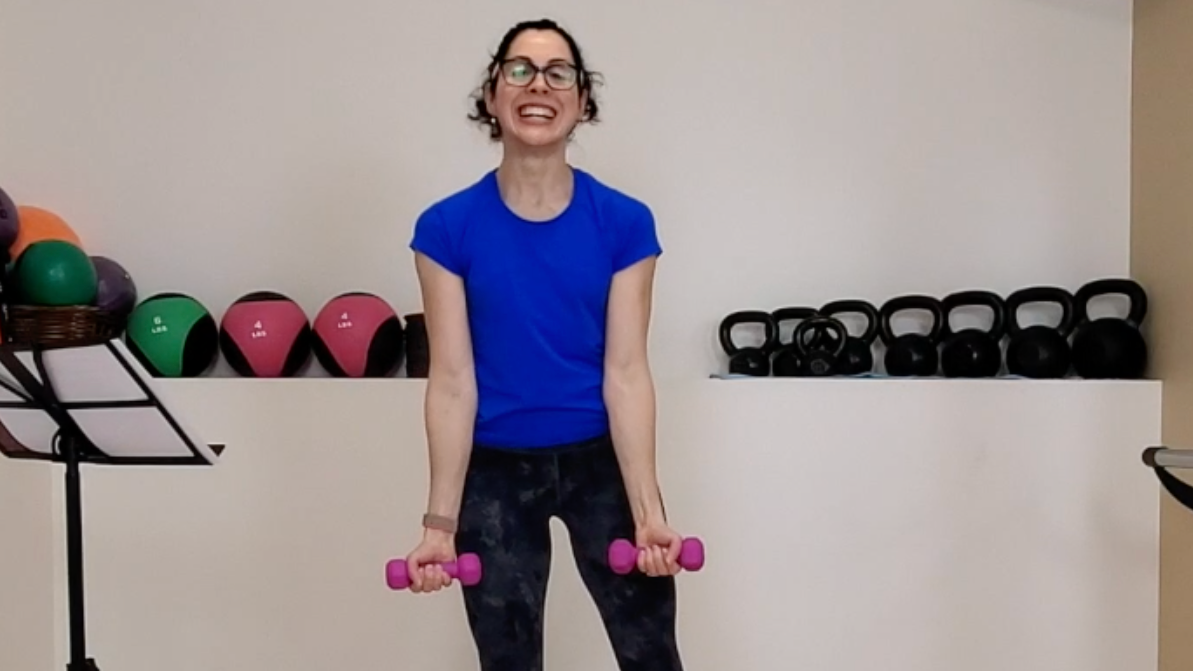 Recorded Live Zoom Barre Workouts