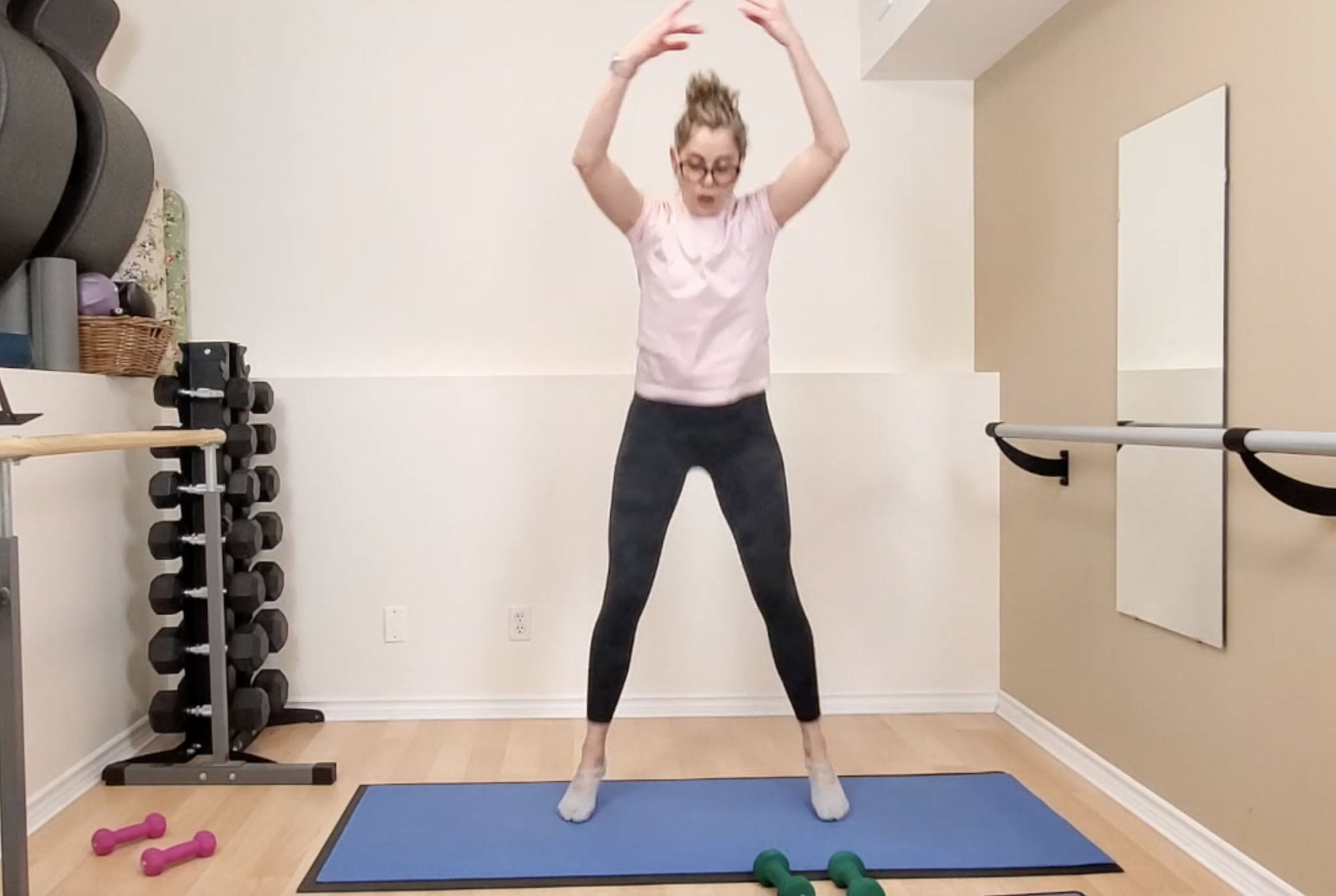 Barre Life Jan 8 2022 54min