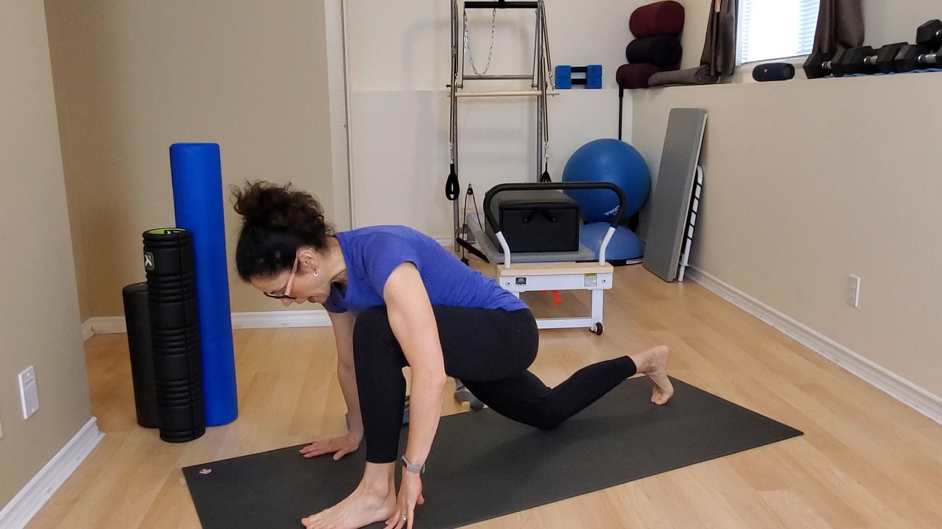 Stretching 8min