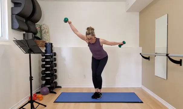 Barre BodyFit April 17 2022 43min