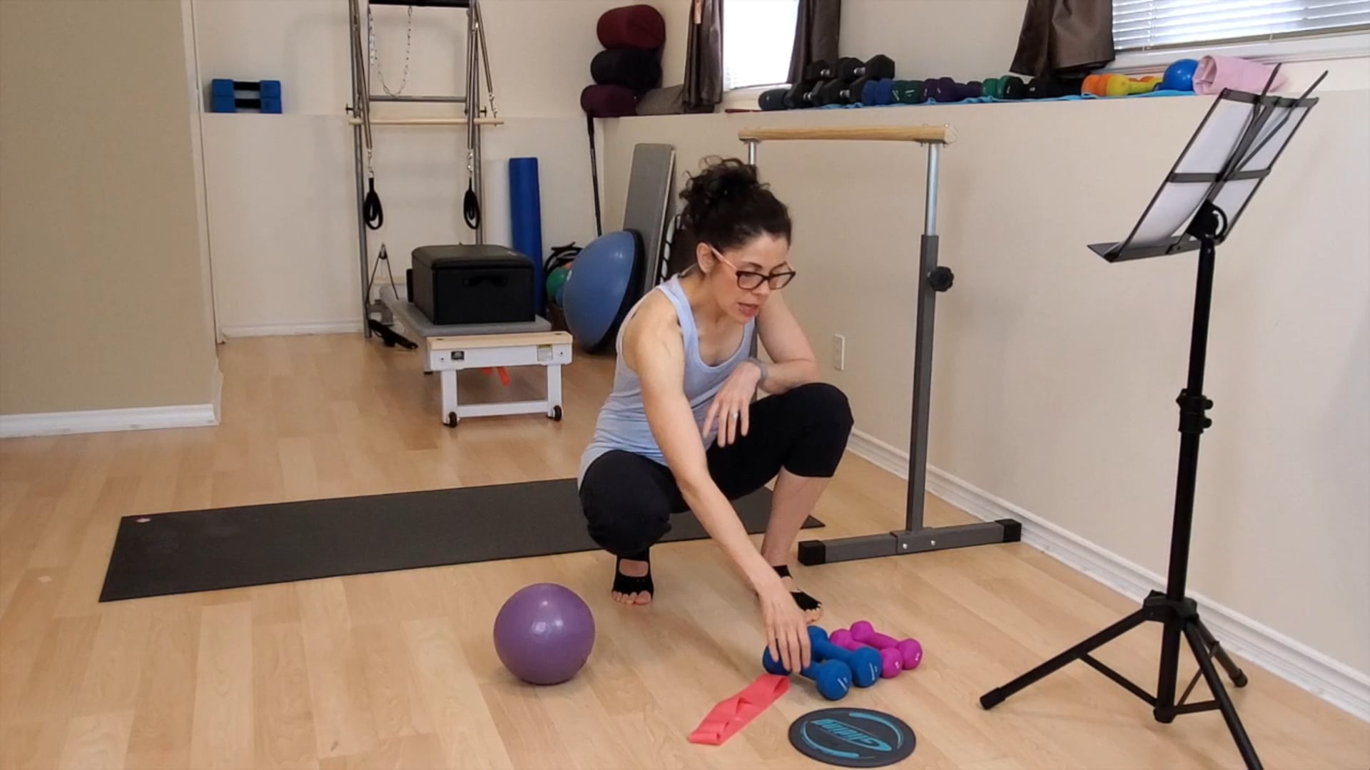 Functional Barre Week 5