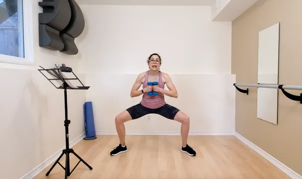 Barre BodyFit July 9 2021 50m