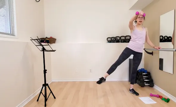 Barre BodyFit Combo April 23 2021 35m