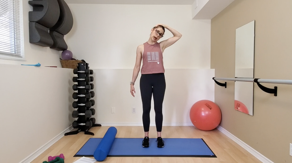 Correct Ex Rounded Shoulders