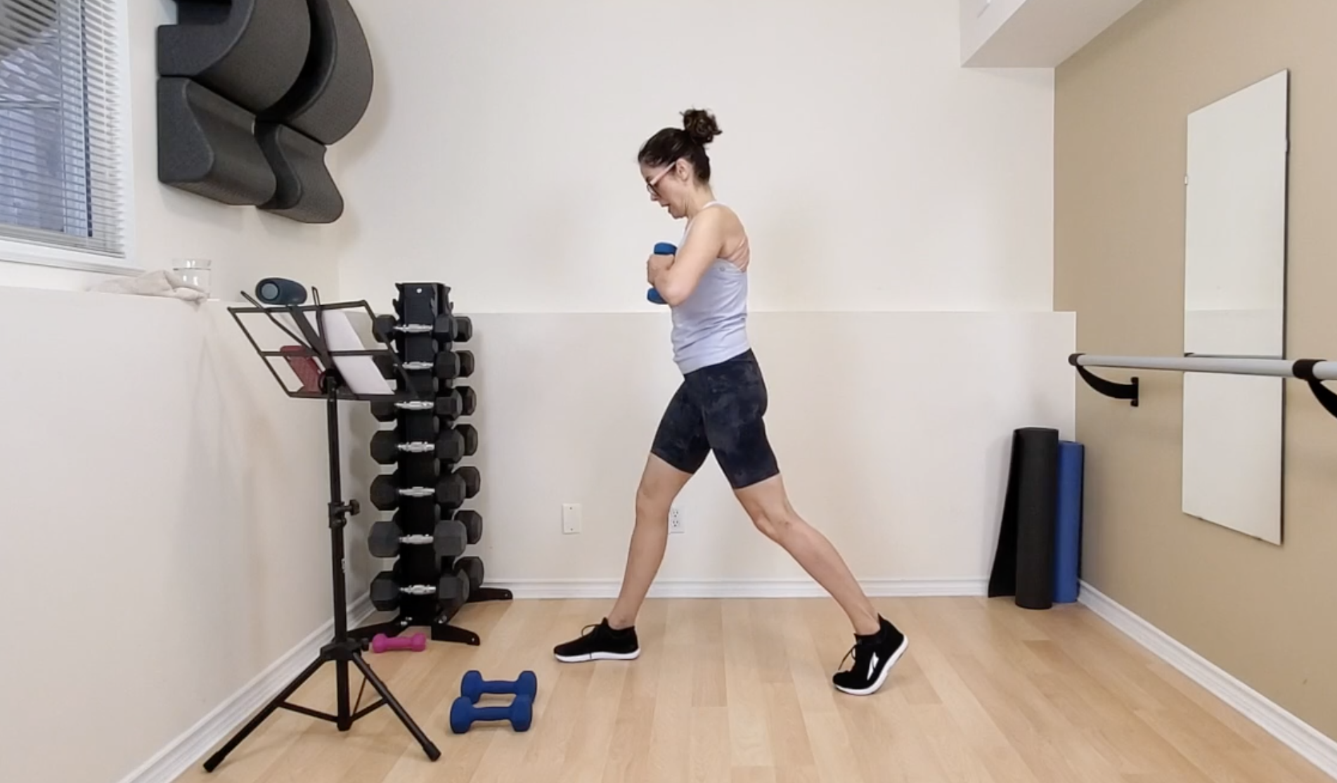 Barre BodyFit 28min July 31 2021