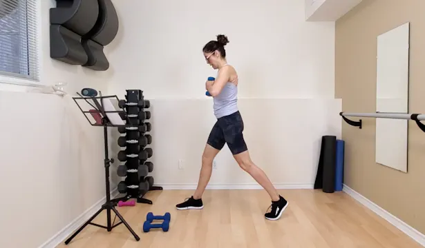 Barre BodyFit 28min July 31 2021