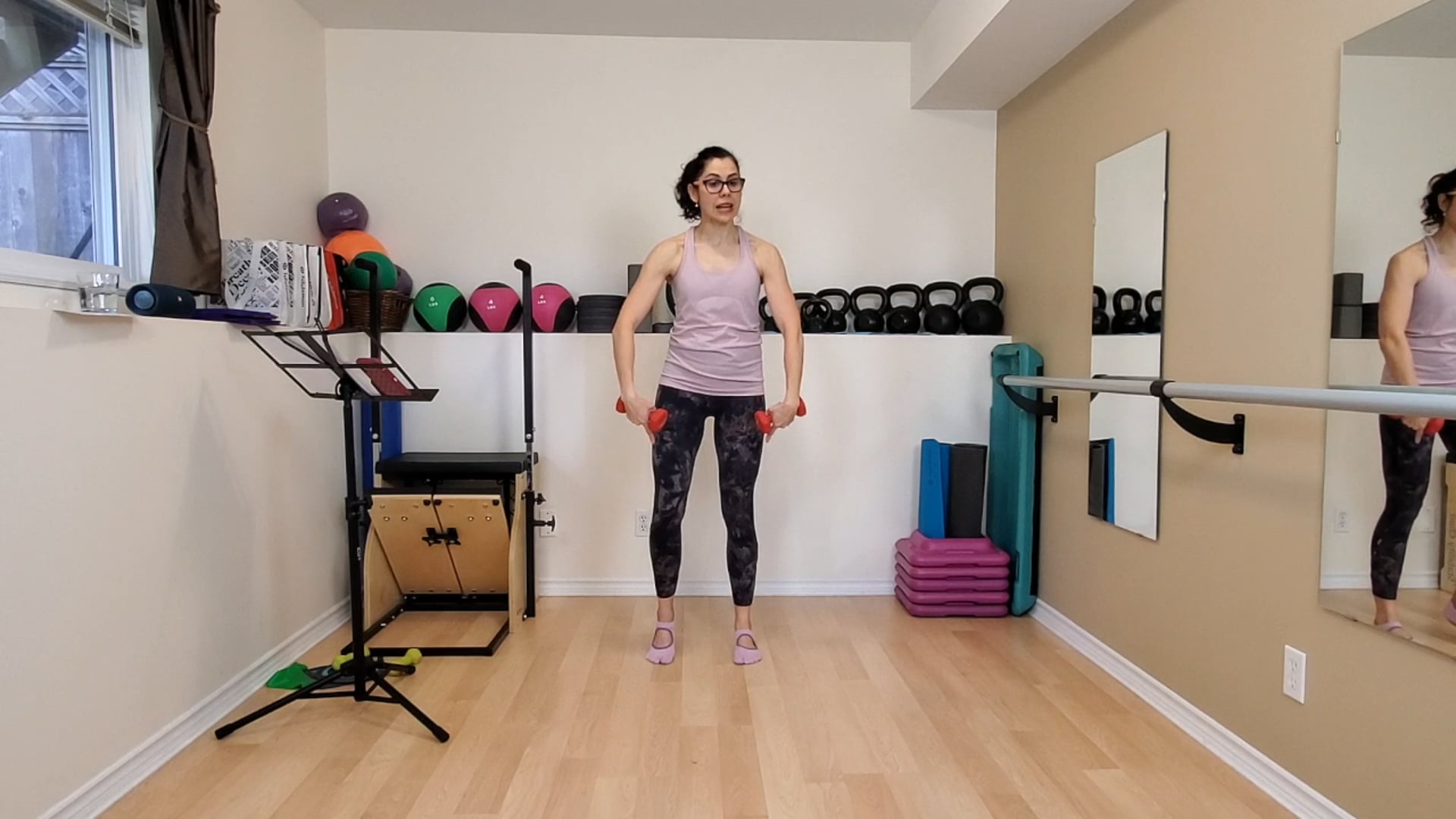 BarreFit Mar 10 2021 50min