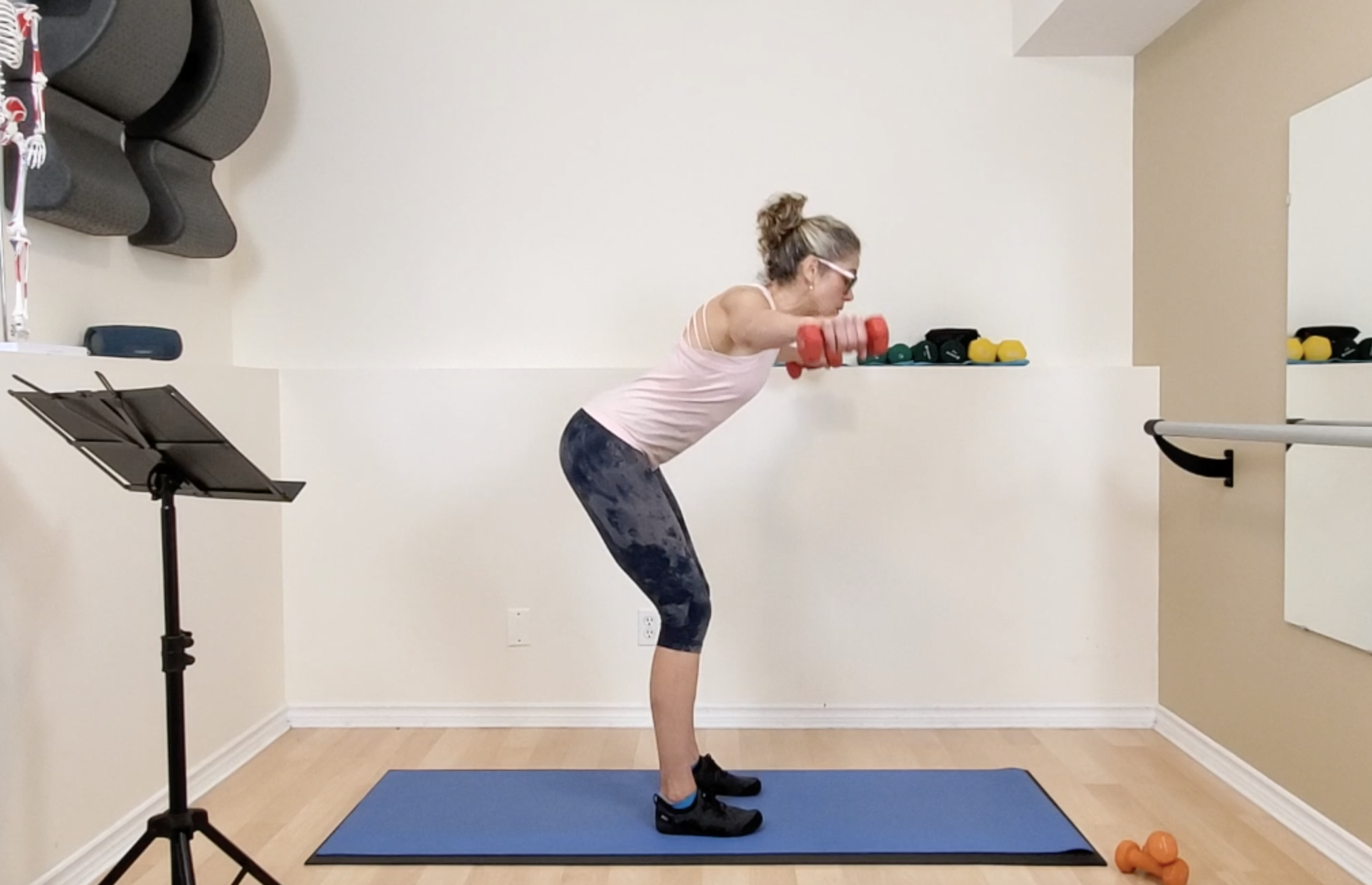 Barre Upper Body Sept 2022 36min