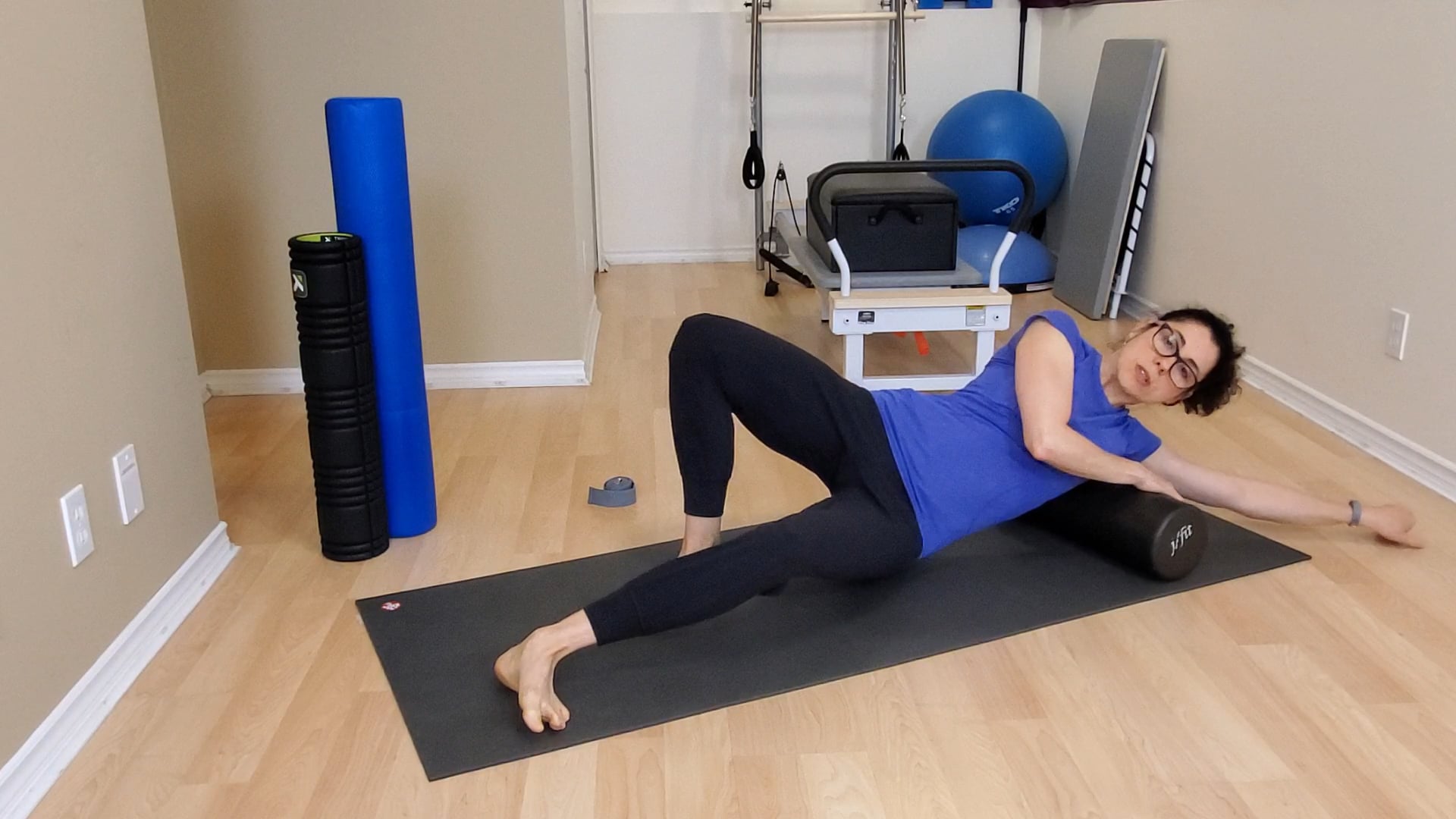 Foam Rolling Sequence 7min