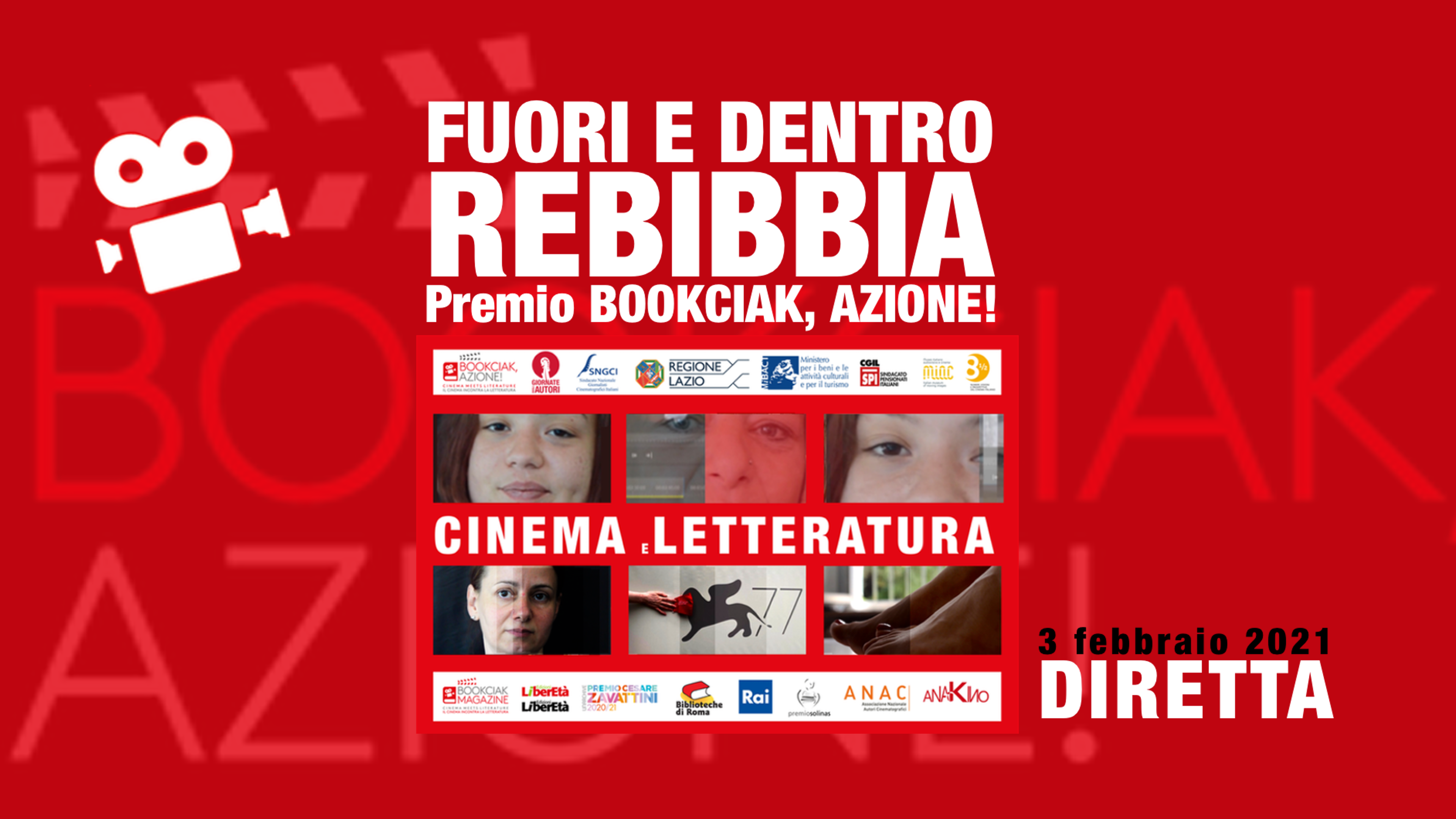 FUORI E DENTRO REBIBBIA