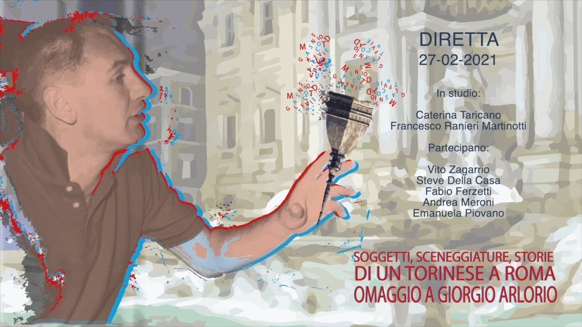 DIRETTA_Omaggio Giorgio Arlorio_27 feb 2021