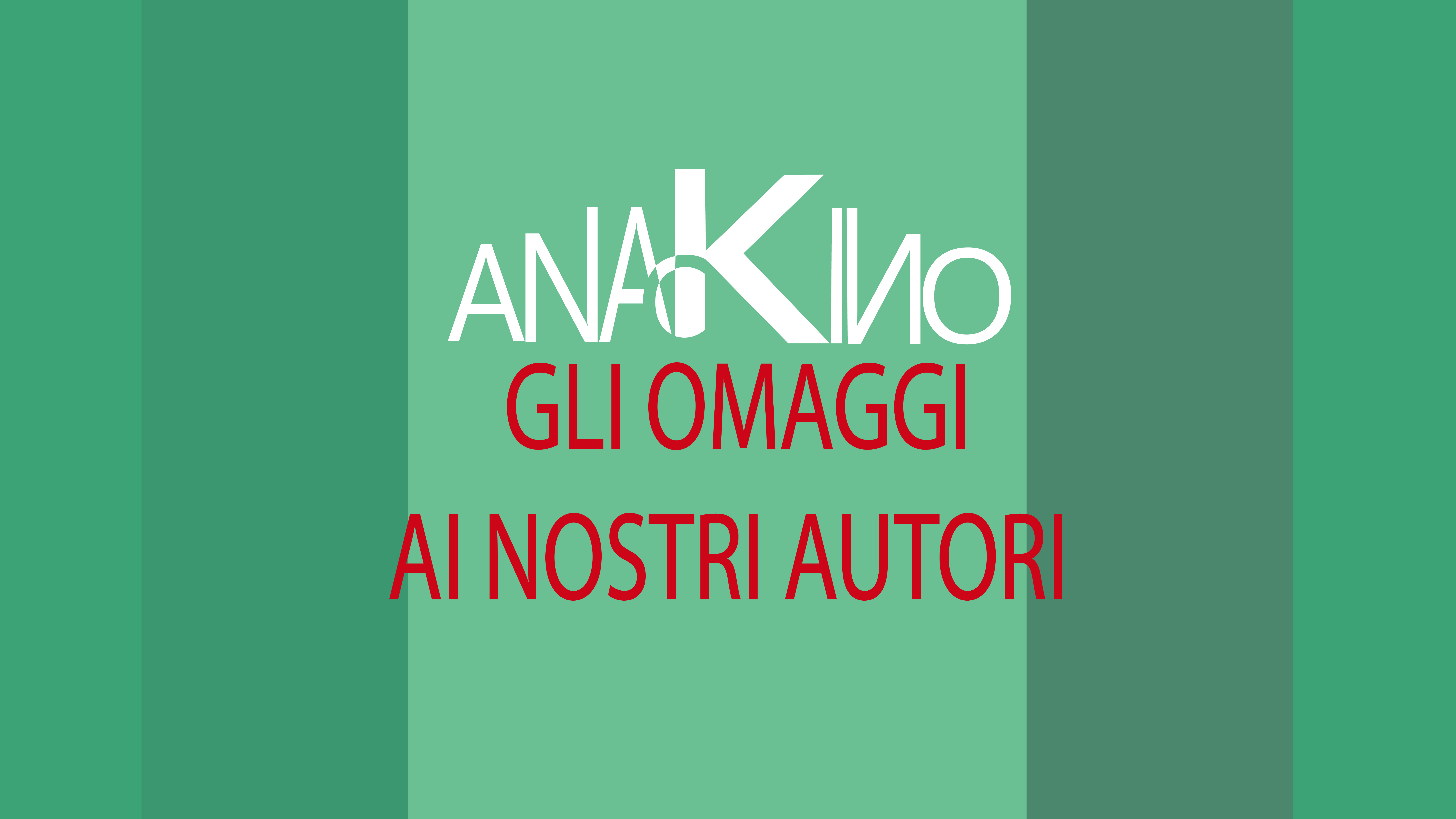 GLI OMAGGI AGLI AUTORI