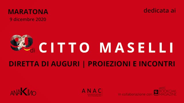 DIRETTA Citto Maselli - Diretta 9 Dic...