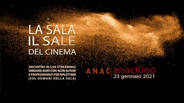 LA SALA IL SALE DEL CINEMA| ANACKINO ...