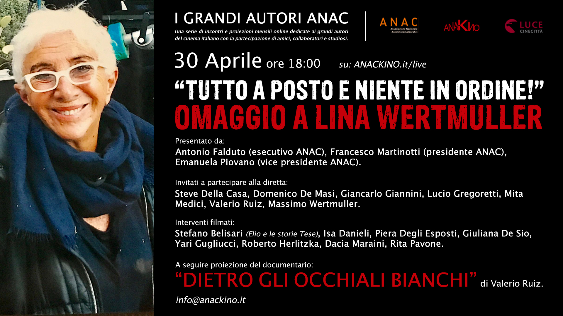 20210430_DIRETTA _LINA WERTMULLER _TUTTO A POSTO NIENTE IN ORDINE-25P