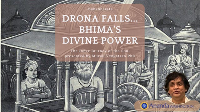 Drona Falls...Bhima's Divine Power