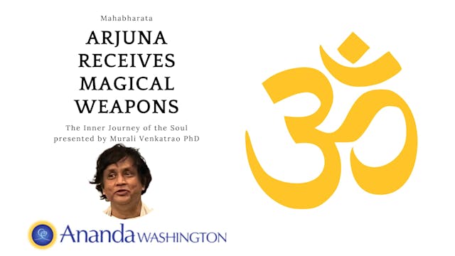 Arjuna Receives Magical Weapons