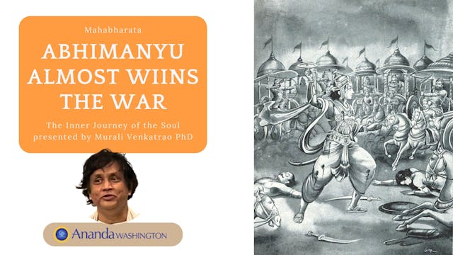 Abhimanyu Almost Wiins the War