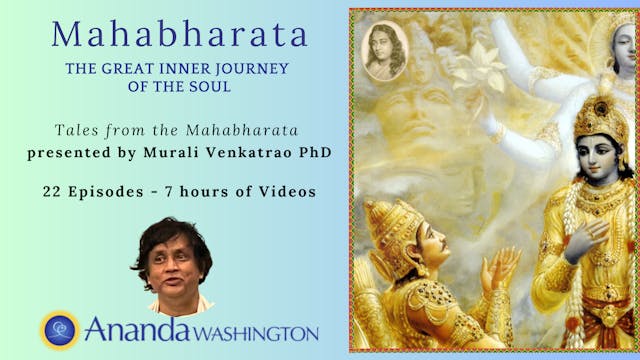 Mahabharata - The Great Inner Journey of the Soul