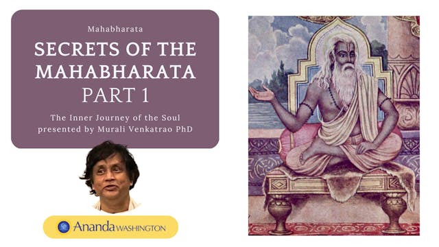 Secrets of the Mahabharata Part 1