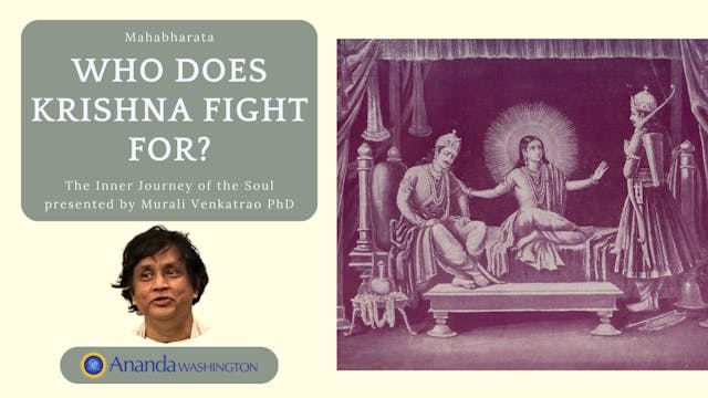 Who does Krishna Fight For?