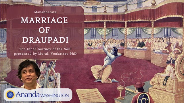 Marriage of Draupadi