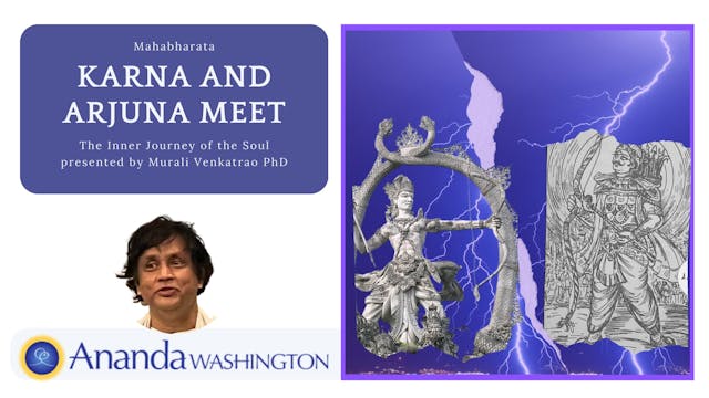 Enter Karna.  Arjuna meets his Match.