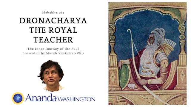 Dronacharya the Royal Teacher