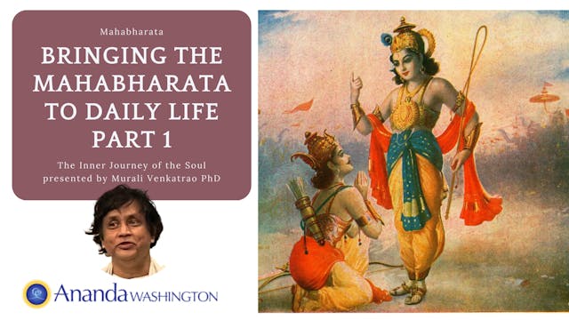 Bringing Mahabharata to Daily Life Part 1