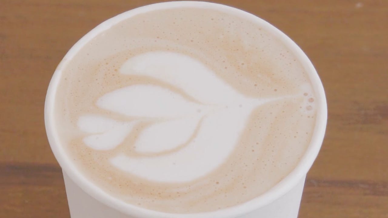 How to do coffee art. 