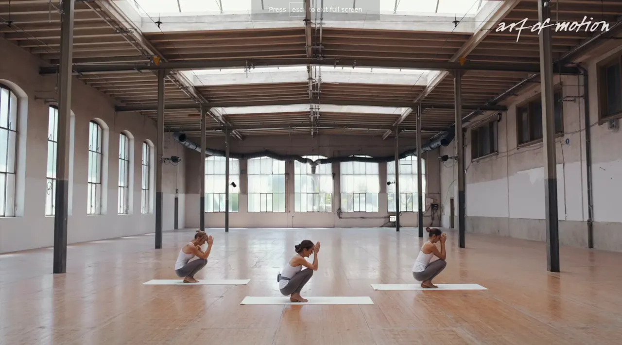 Slings in Motion_ Active Forward Fold with Deep Squat - Deep Squat ...