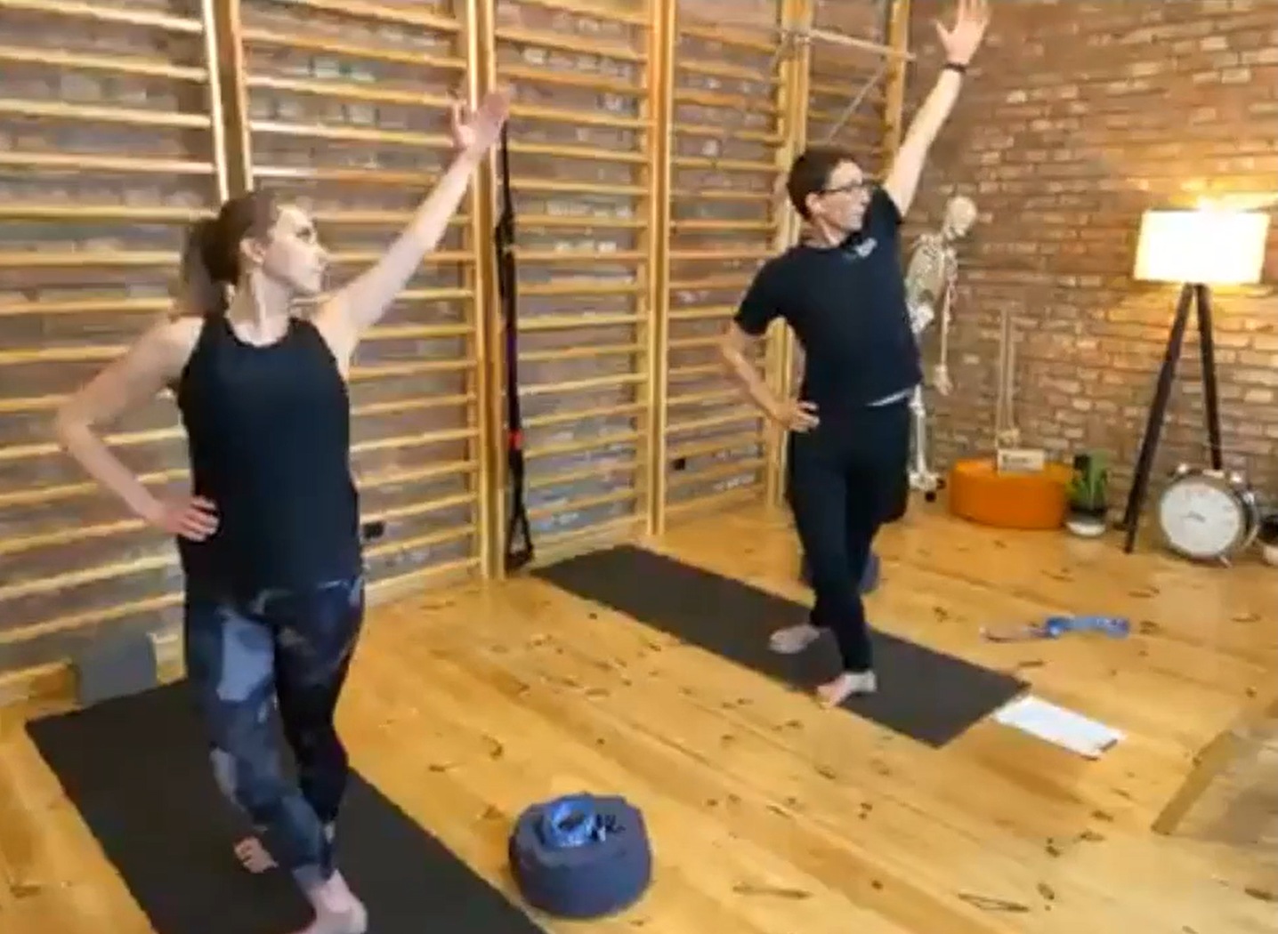 Zoga Medicine to Revitalize the Deep Front Line and Diaphragms