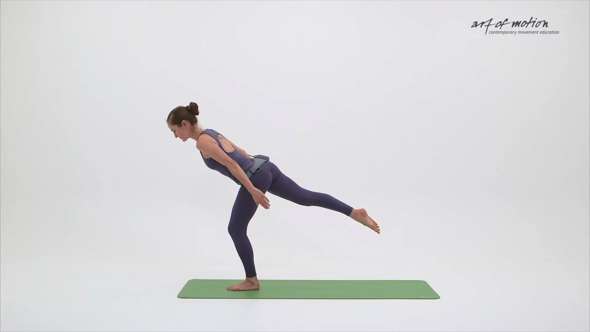 Your Daily Practice Vol 1: 13. Foundation_ Balanced Toning & Hip Opening