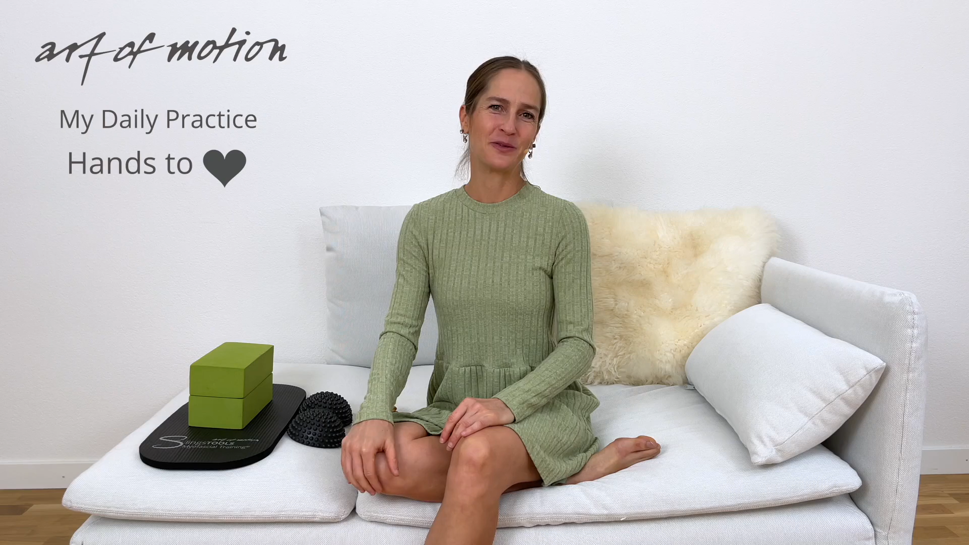 Hands to Heart: My Daily Practice Trailer