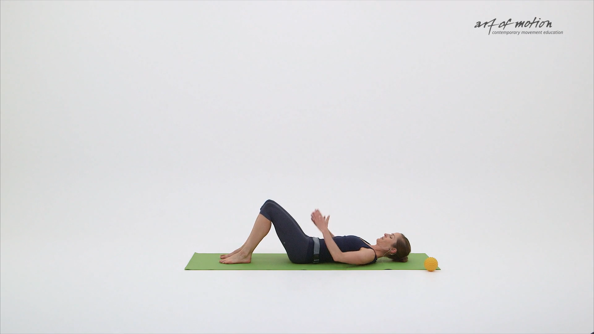 Your Daily Practice Vol 1. 12 Adv. Strengthening Spirals & Ease in Hips & Spine