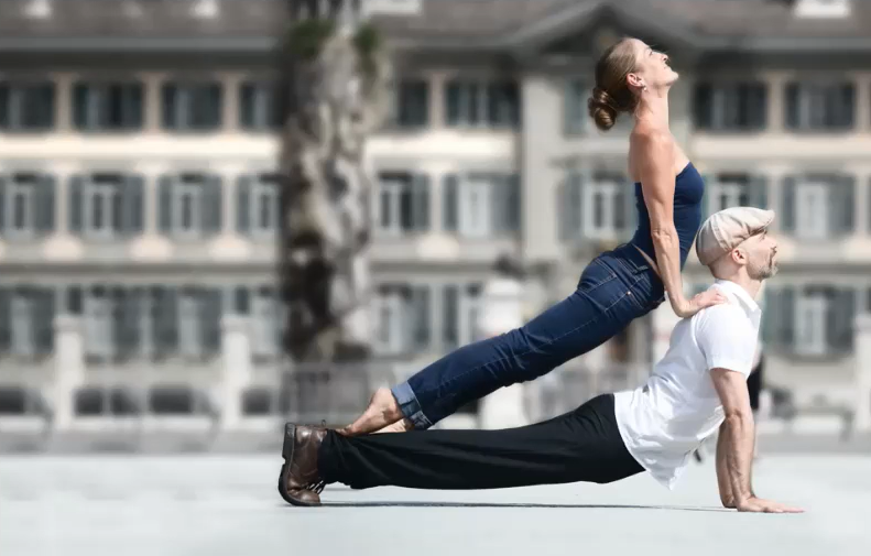 Move and Be Moved Karin Gurtner MasterClass