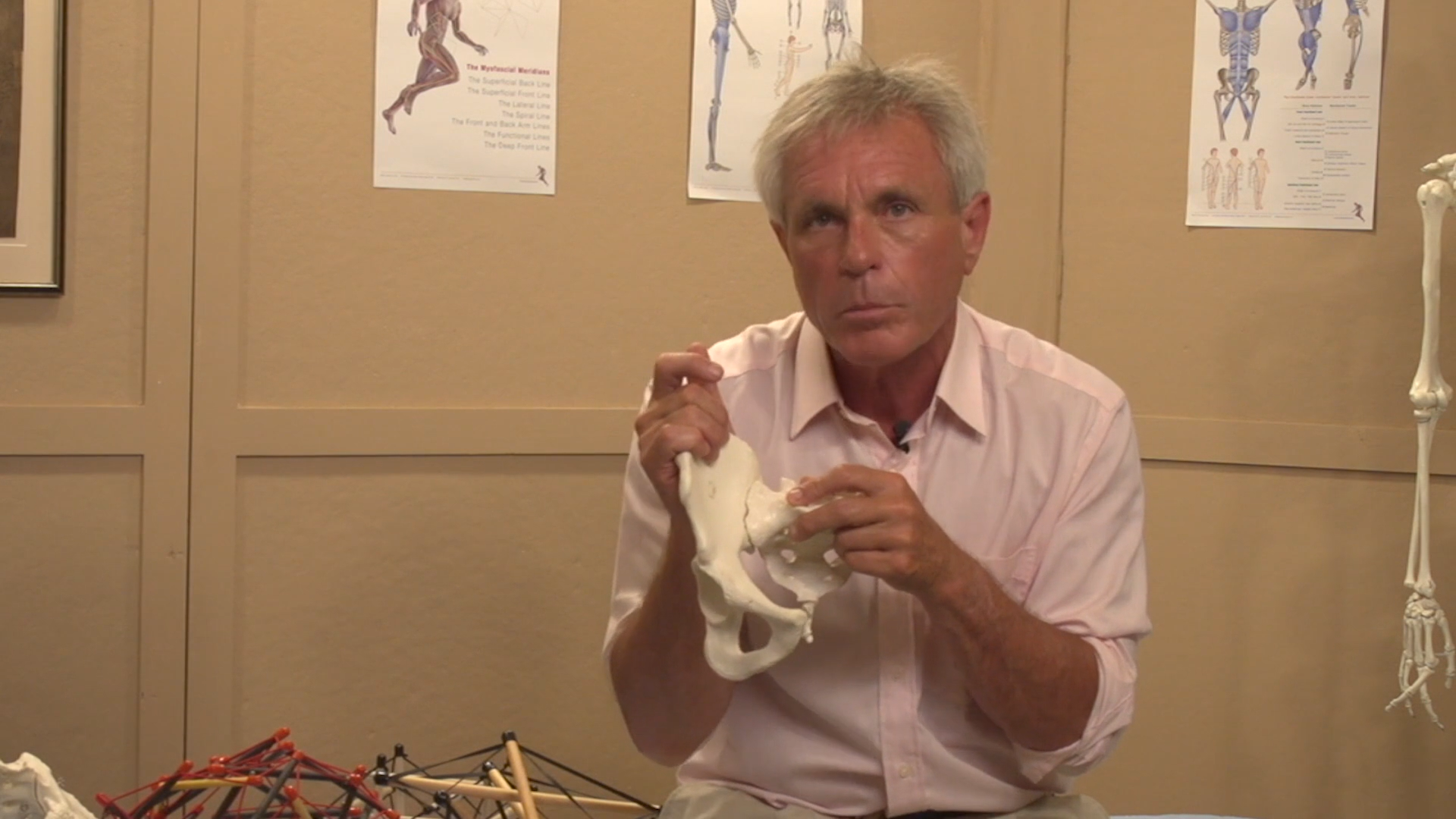 Balancing the Pelvis (on demand)