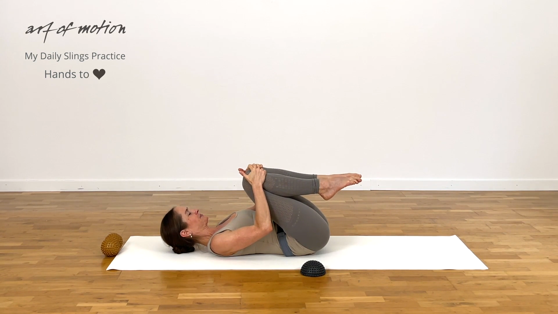 My Daily Practice: Hands to Heart: Standing • Sitting • Supine