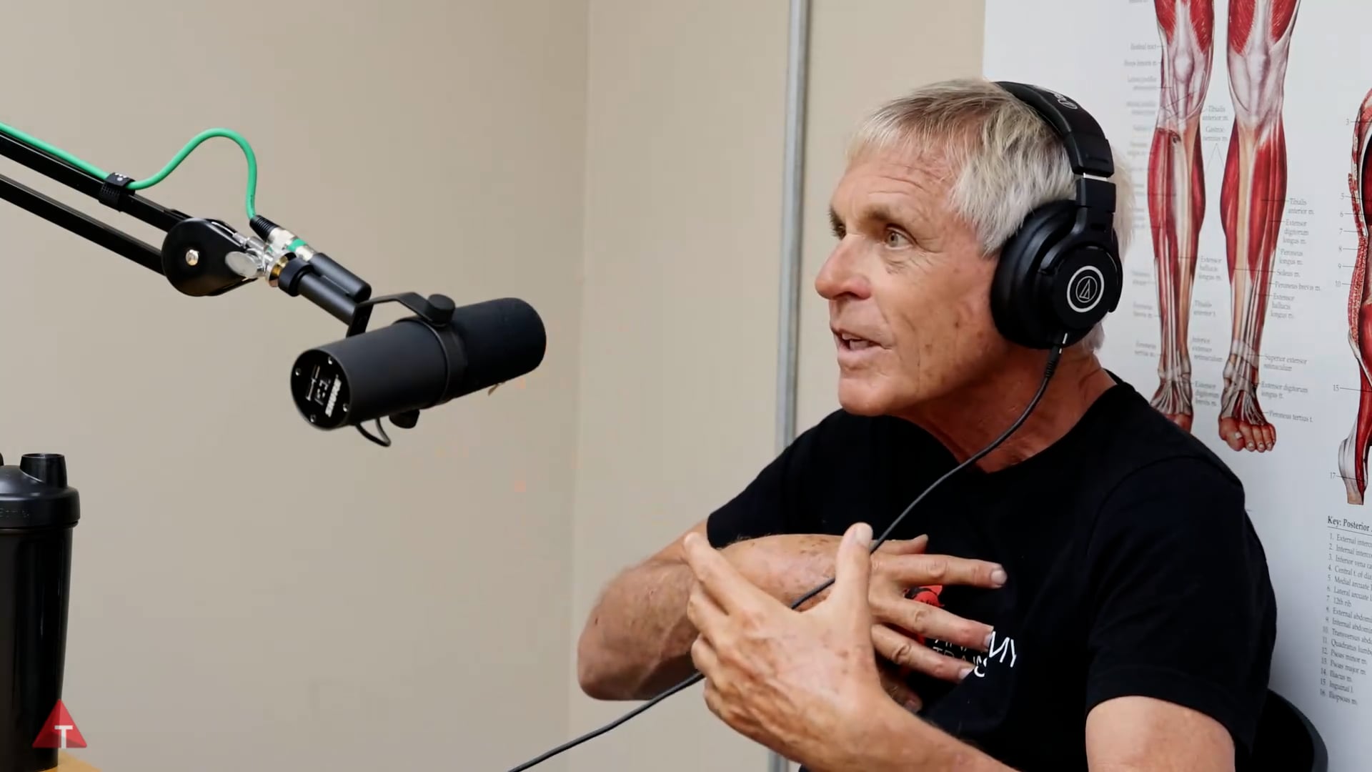 Structural Integration podcast with Tom Myers and Kevin Hieber