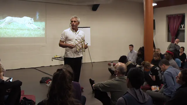 Dynamic Resilience Lecture by Tom Myers