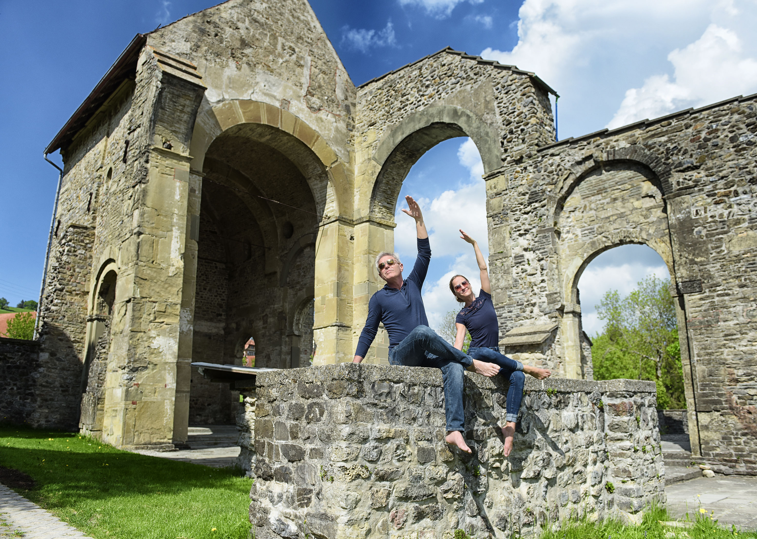 Mermaid with Double Spiral