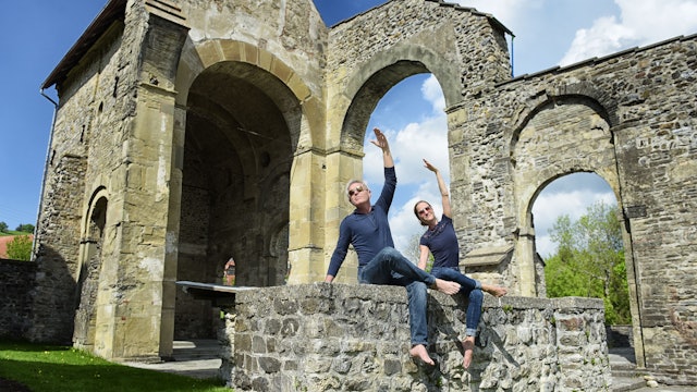 Mermaid with Double Spiral