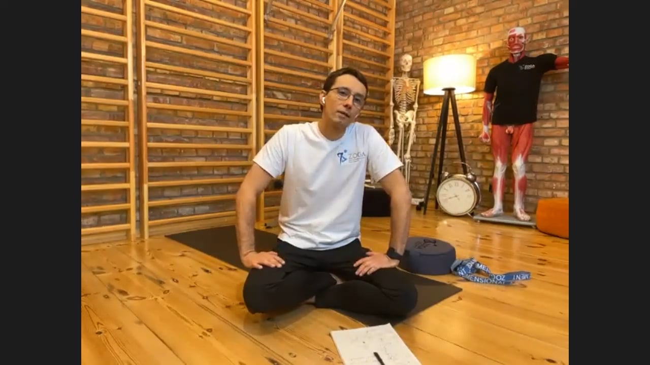 Zoga for Lumbopelvic Stability and Freedom Live Online