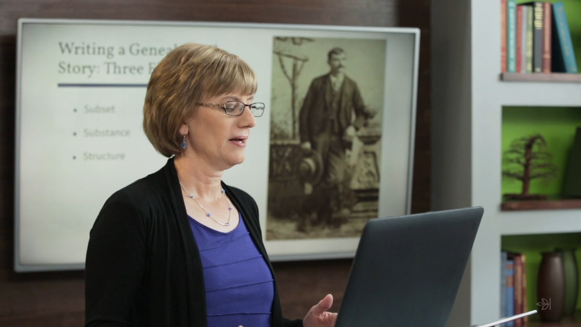 Preserve Your Research in Writing: Genealogical Story