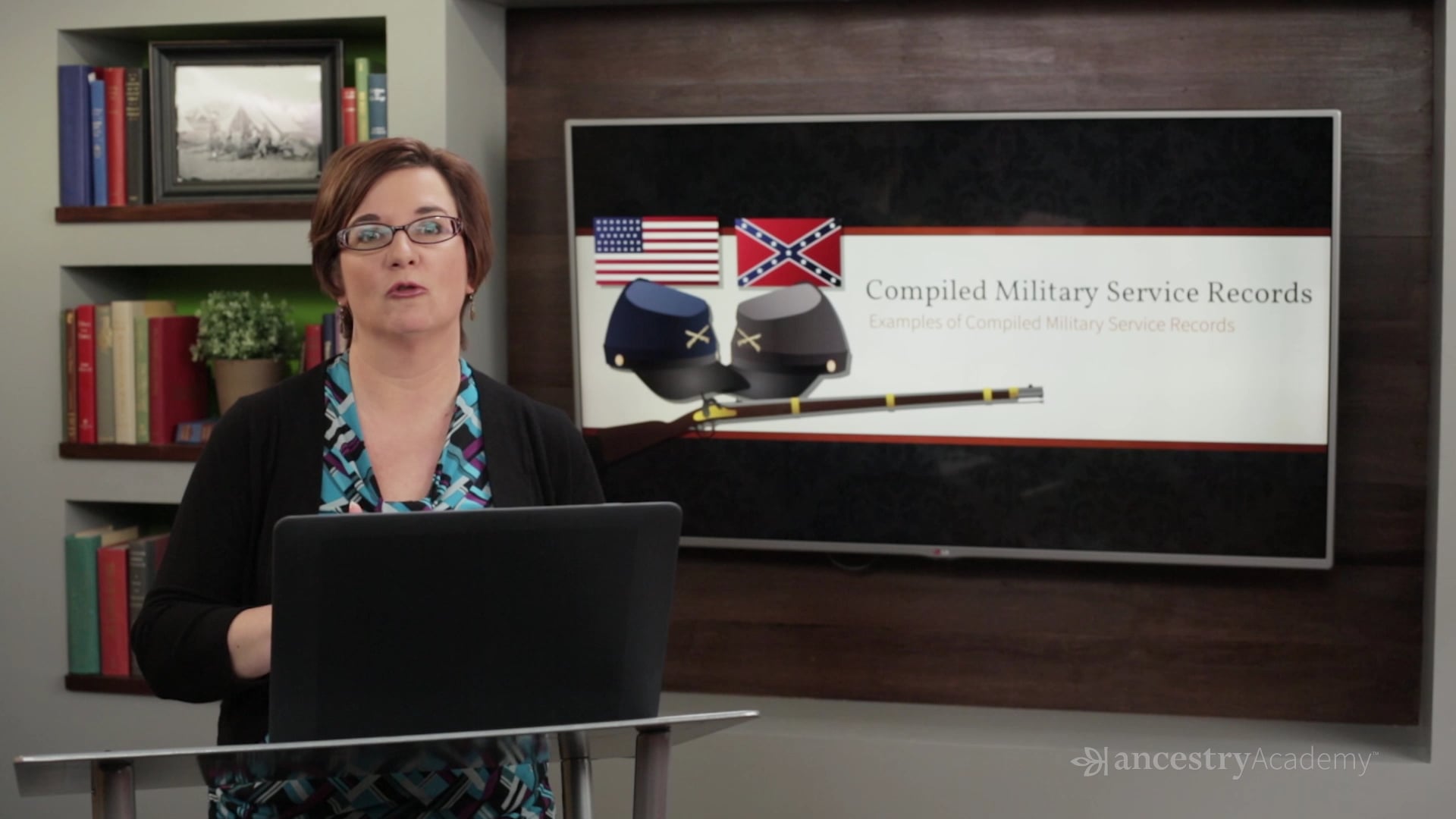 Examples of Compiled Military Service Records