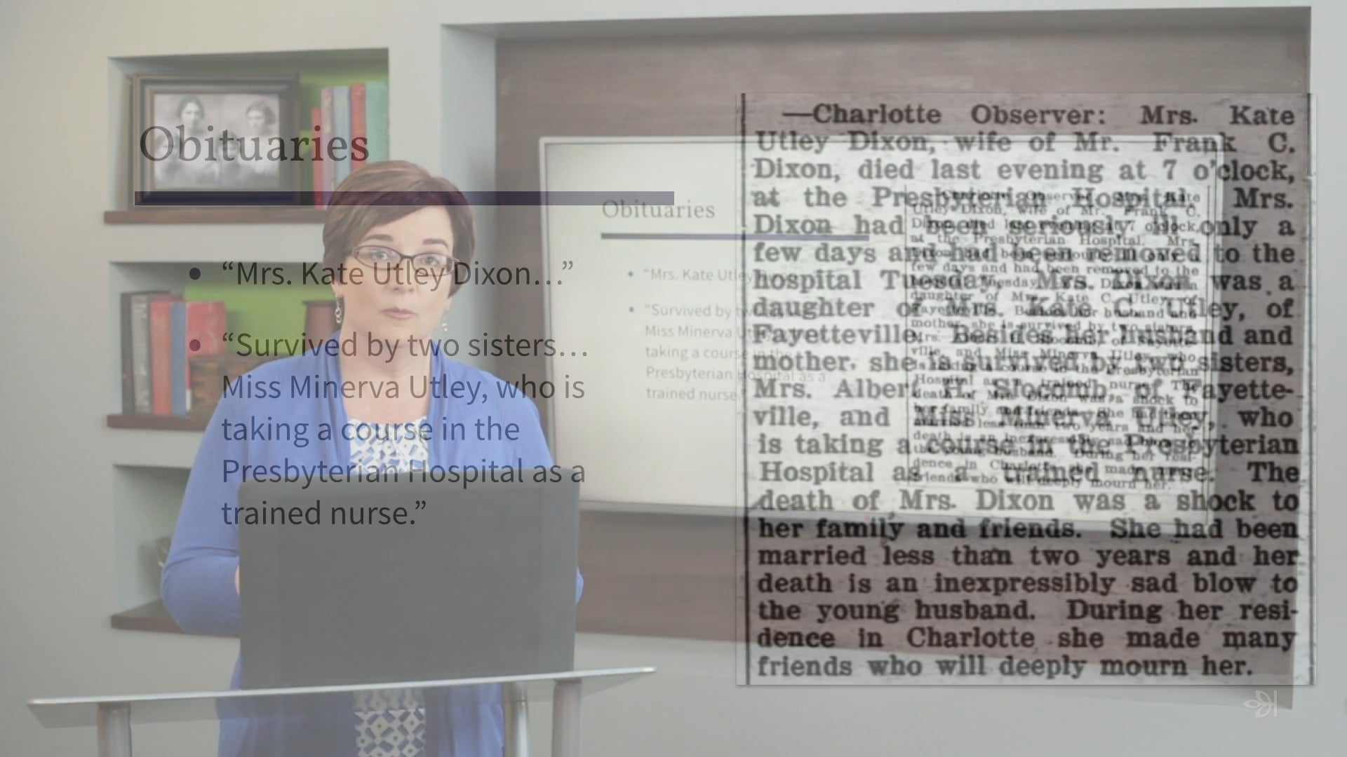 Records for Her Siblings